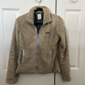 Patagonia zip up teddy bear jacket